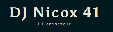 DJ Nicox41